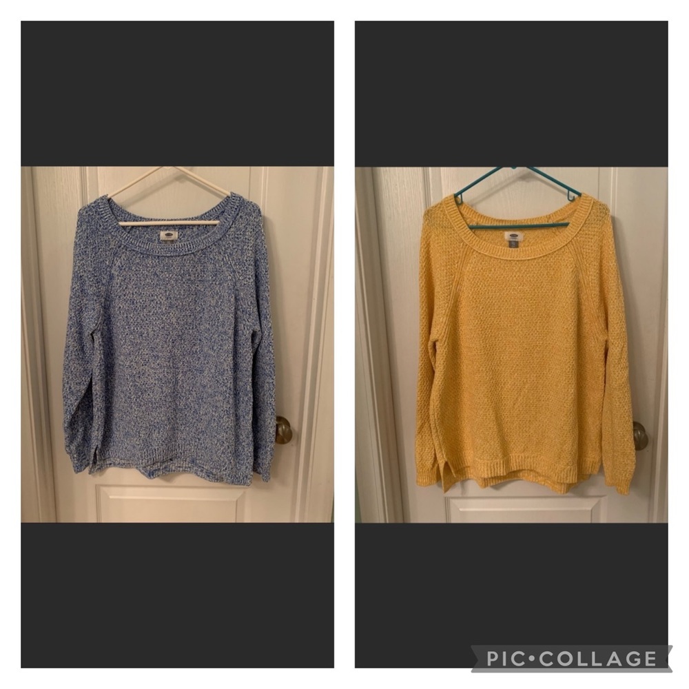 Set of 2 Old Navy Sweaters